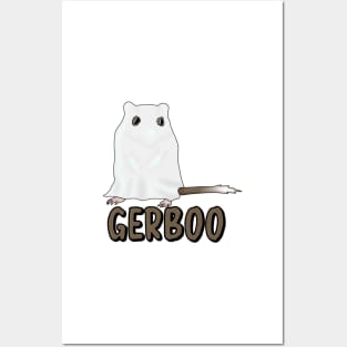 Gerboo (cute gerbil ghost costume) Posters and Art